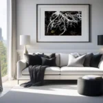 Bones Limited edition - original art from Tasmanian artist Emma Coombes at the Elm and the Raven.