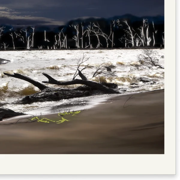 Dolphin Sands by Emma Coombes at the Elm and the Raven. Limited edition Tasmanian Mythic photography print