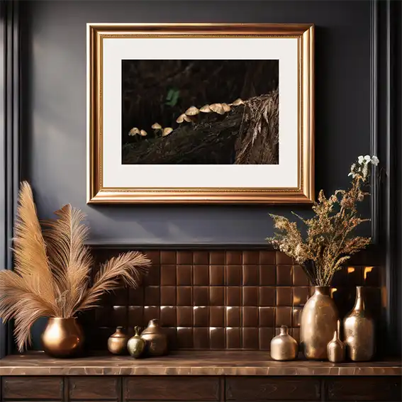 Fruit of the Forest Limited Edition Nature Photography wall art print by Emma Coombes of the Elm & the Raven.