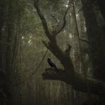 The Herald by Emma Coombes at the Elm and the Raven. Limited edition fine art Tasmanian Mythic photography print