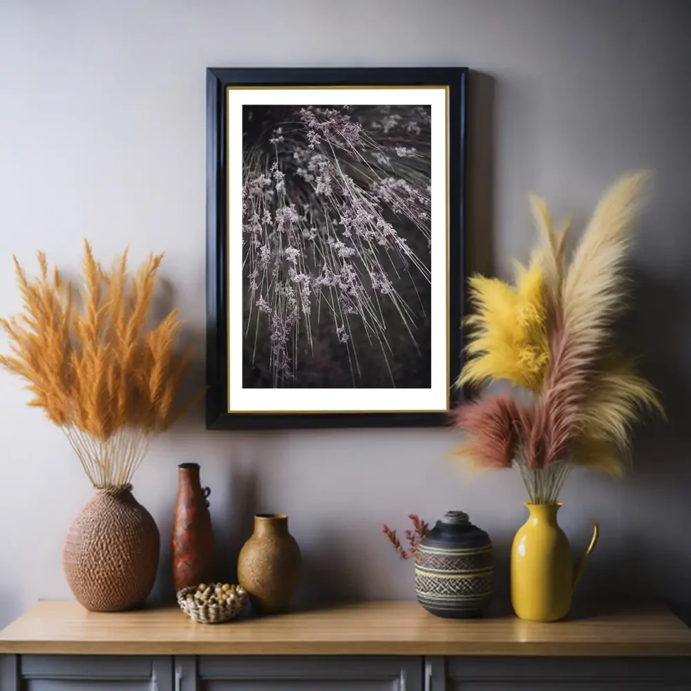 Decanter Limited Edition Nature Photography wall art print by Emma Coombes of the Elm & the Raven.