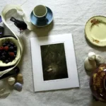 Dare Mini Print - mini art prints from Emma Coombes at the Elm and the Raven. Forest fantasy art photography