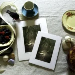 Dare Mini Print - mini art prints from Emma Coombes at the Elm and the Raven. Forest fantasy art photography