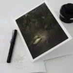 Shop A5 Gift Card of Elm & the Raven print The Herald