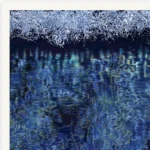 Summertime in Blue limited edition fine art print by Emma Coombes at the Elm & the Raven