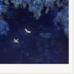 Summertime in Blue limited edition fine art print by Emma Coombes at the Elm & the Raven