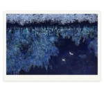 Summertime in Blue limited edition fine art print by Emma Coombes at the Elm & the Raven
