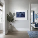 Summertime in Blue limited edition fine art print by Emma Coombes at the Elm & the Raven