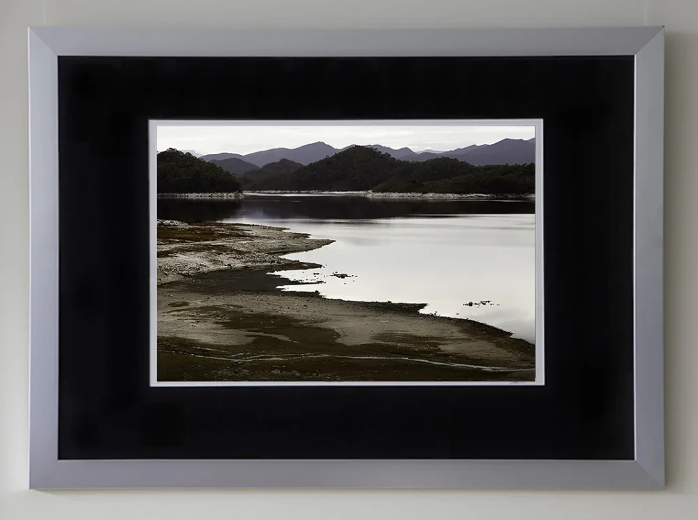 Dark Shallows by Emma Coombes at the Elm and the Raven. Limited edition Tasmanian Mythic photography print