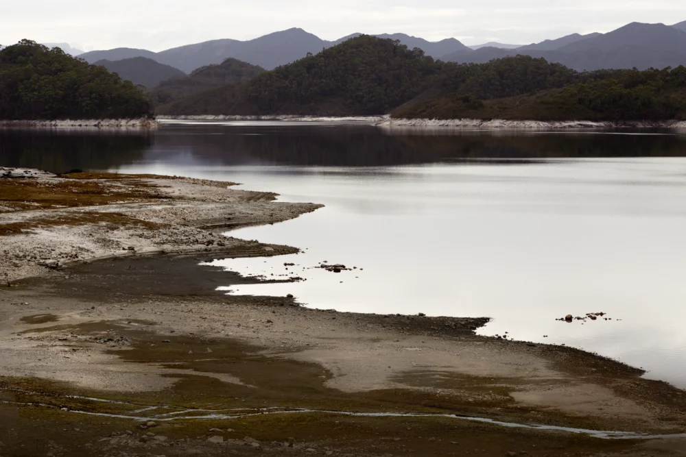 Dark Shallows by Emma Coombes at the Elm and the Raven. Limited edition Tasmanian Mythic photography print