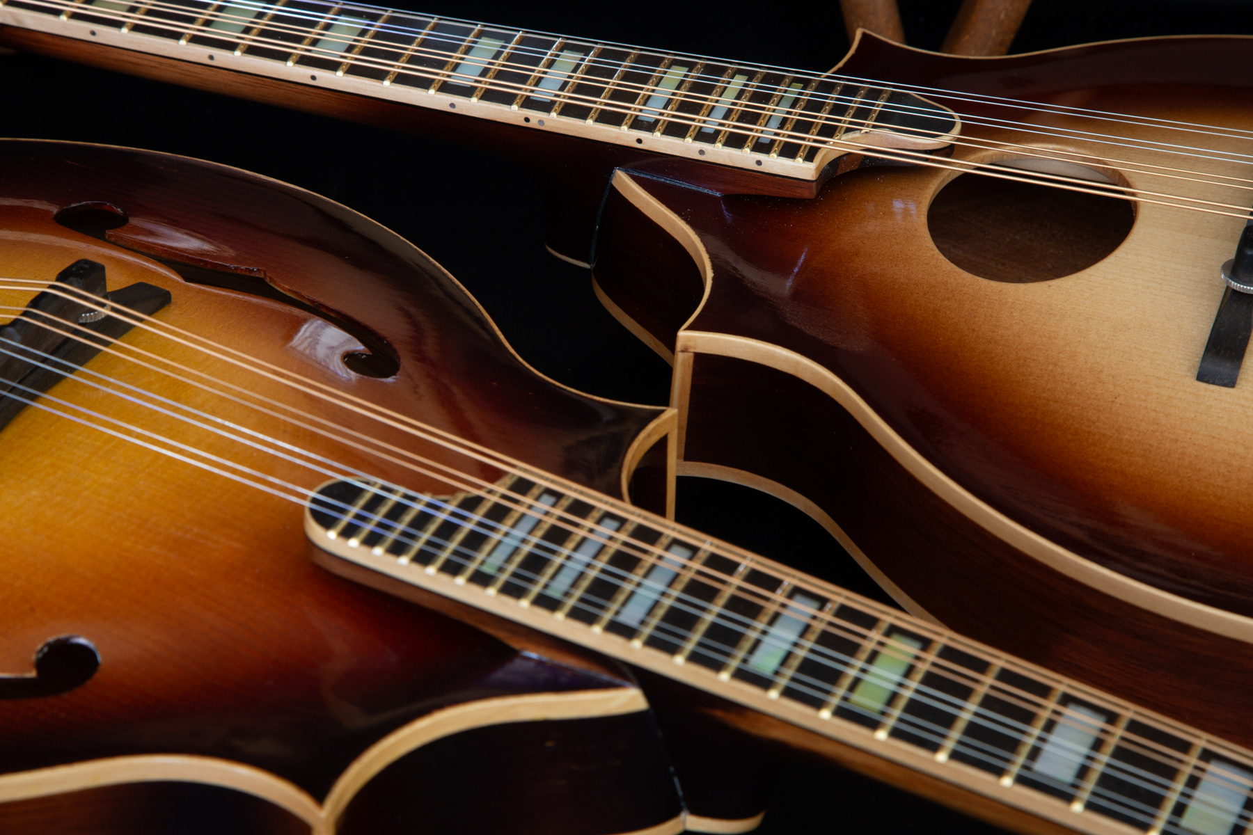 Luthier Lachlan MacLennan located in Tasmania will be featuring customer mandolins with the Elm & the Raven as part of the Huon Valley Studio Trail.
