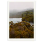 'Lila' Limited Edition by Emma Coombes at the Elm & the Raven -part of the Untamed Tasmania exhibition at Cradle Mountain