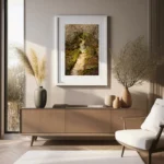 The Artist's Way, Limited Edition by Emma Coombes at the Elm & the Raven -part of the Untamed Tasmania exhibition at Cradle Mountain Wilderness Gallery