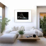 'Source' Limited Edition Seascape by Emma Coombes at the Elm & the Raven -Winner of the 2025 Geeveston Art Show Photography award.