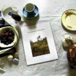 Alpine Heat Mini Print - mini art prints from Emma Coombes at the Elm and the Raven. Tasmanian Alpine Wilderness art photography