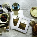 Alpine Heat Mini Print - mini art prints from Emma Coombes at the Elm and the Raven. Tasmanian Alpine Wilderness art photography