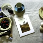Alpine Heat Mini Print - mini art prints from Emma Coombes at the Elm and the Raven. Tasmanian Alpine Wilderness art photography