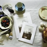 From Ash, Life Mini Print - mini art prints from Emma Coombes at the Elm and the Raven. Landscape imagery from Tasmania's famous Alpine Wilderness.