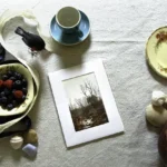From Ash, Life Mini Print - mini art prints from Emma Coombes at the Elm and the Raven. Landscape imagery from Tasmania's famous Alpine Wilderness.