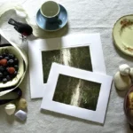 Heartwood Mini Print - mini art prints from Emma Coombes at the Elm and the Raven. Eucalyptus in Tasmania's Mersey Forest
