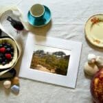 The Artists Pool Mini Print - mini art prints from Emma Coombes at the Elm and the Raven. Wilderness Imagery from Tasmania's famous Cradle Mountain National Park.