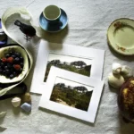 The Artists Pool Mini Print - mini art prints from Emma Coombes at the Elm and the Raven. Wilderness Imagery from Tasmania's famous Cradle Mountain National Park.