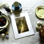 The Artists Way Mini Print - mini art prints from Emma Coombes at the Elm and the Raven. Wilderness Imagery from Tasmania's famous Cradle Mountain National Park.