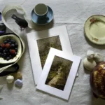The Artists Way Mini Print - mini art prints from Emma Coombes at the Elm and the Raven. Wilderness Imagery from Tasmania's famous Cradle Mountain National Park.