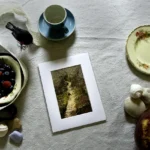 The Artists Way Mini Print - mini art prints from Emma Coombes at the Elm and the Raven. Wilderness Imagery from Tasmania's famous Cradle Mountain National Park.