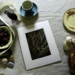 Shop open edition mini print 'Three Little Birds' original artwork by the Elm and the Raven