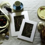 Shop open edition mini print 'Three Little Birds' original artwork by the Elm and the Raven