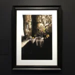 'The Visitor' 1/8 (Framed) Tasmania Still Life Limited Edition by Emma Coombes at the Elm & the Raven - Finalist in the 2025 Henry Jones Art Prize