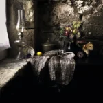 The Visitor' Tasmania Still Life Limited Edition by Emma Coombes at the Elm & the Raven - Finalist in the 2025 Henry Jones Art Prize