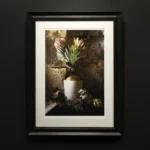 'A Springtime Caller' 1/8 (Framed) Tasmania Still Life Limited Edition by Emma Coombes at the Elm & the Raven