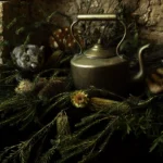 Down by the Ol' Copper Kettle' Tasmania Still Life Limited Edition by Emma Coombes at the Elm & the Raven
