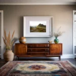 Little Horn in Autumn, Limited Edition by Emma Coombes at the Elm & the Raven -part of the Cradle Mountain Collection