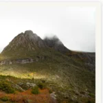 Little Horn in Autumn, Limited Edition by Emma Coombes at the Elm & the Raven -part of the Cradle Mountain Collection
