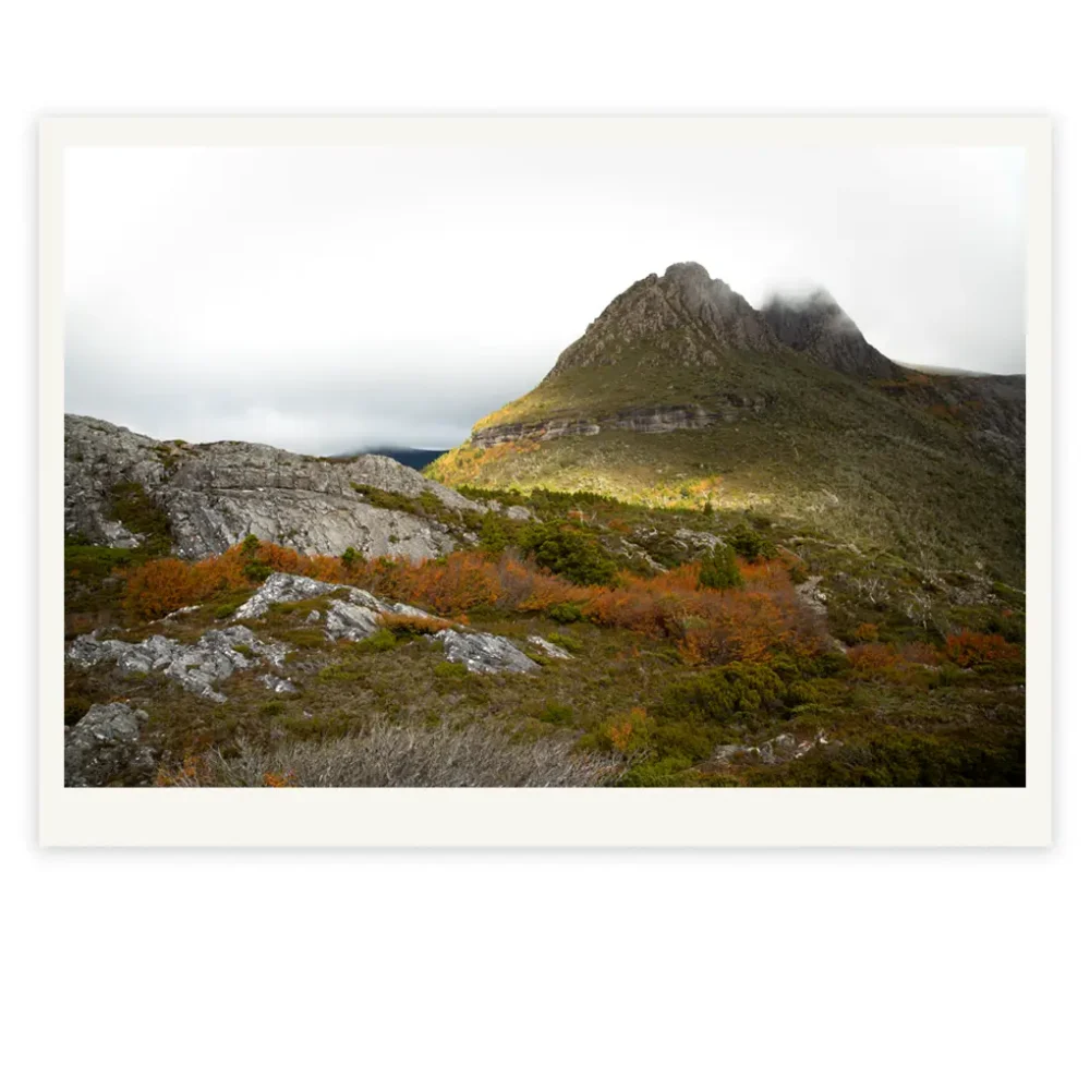 Little Horn in Autumn, Limited Edition by Emma Coombes at the Elm & the Raven -part of the Cradle Mountain Collection