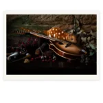 The Spotted Minstrel' Tasmanian Still Life Limited Edition by Emma Coombes at the Elm & the Raven
