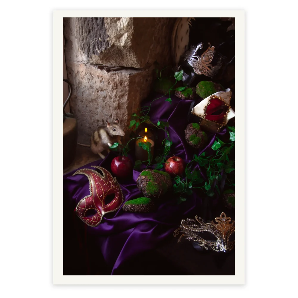 'Black Forest' Tasmanian Still Life Limited Edition by Emma Coombes at the Elm & the Raven