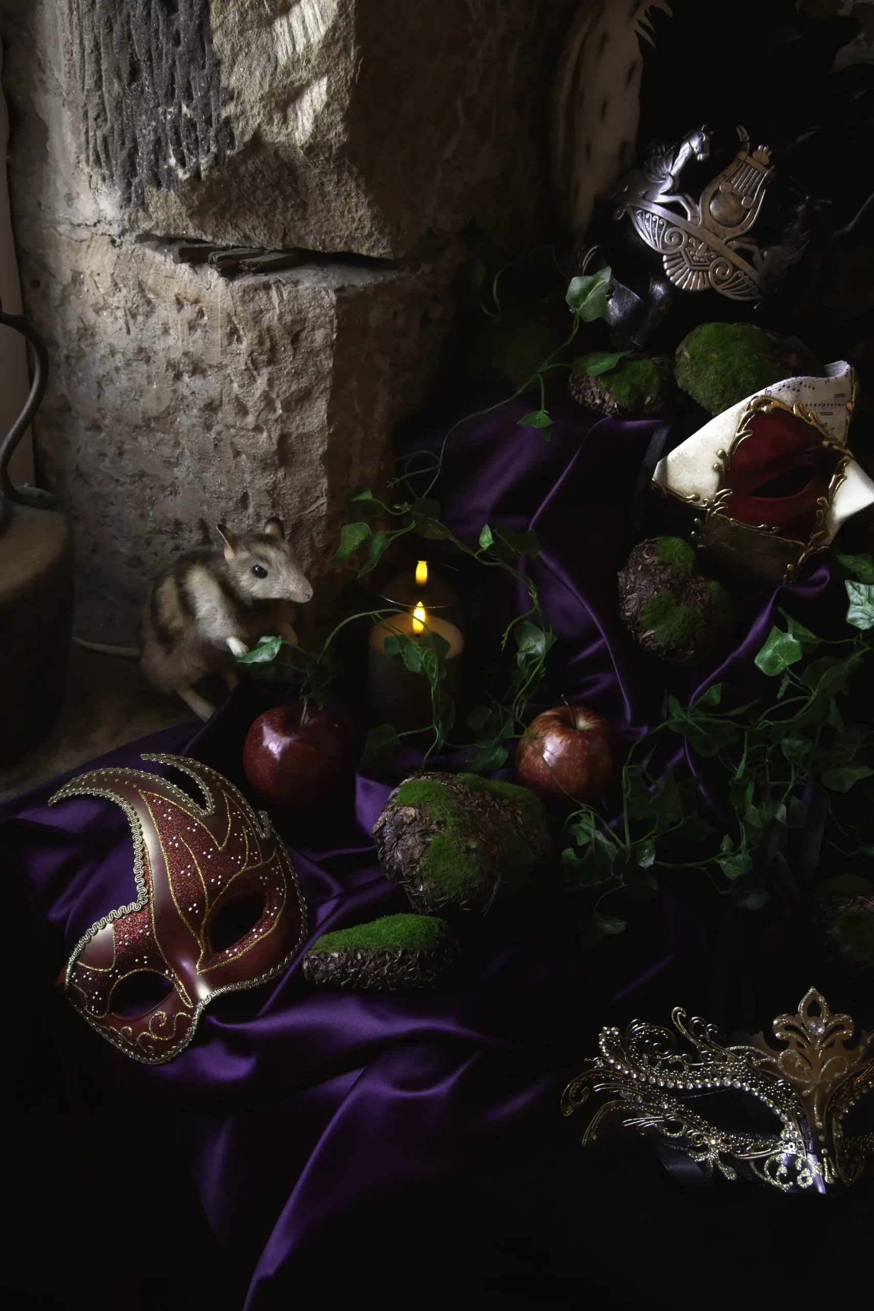'Black Forest' Tasmanian Still Life Limited Edition by Emma Coombes at the Elm & the Raven