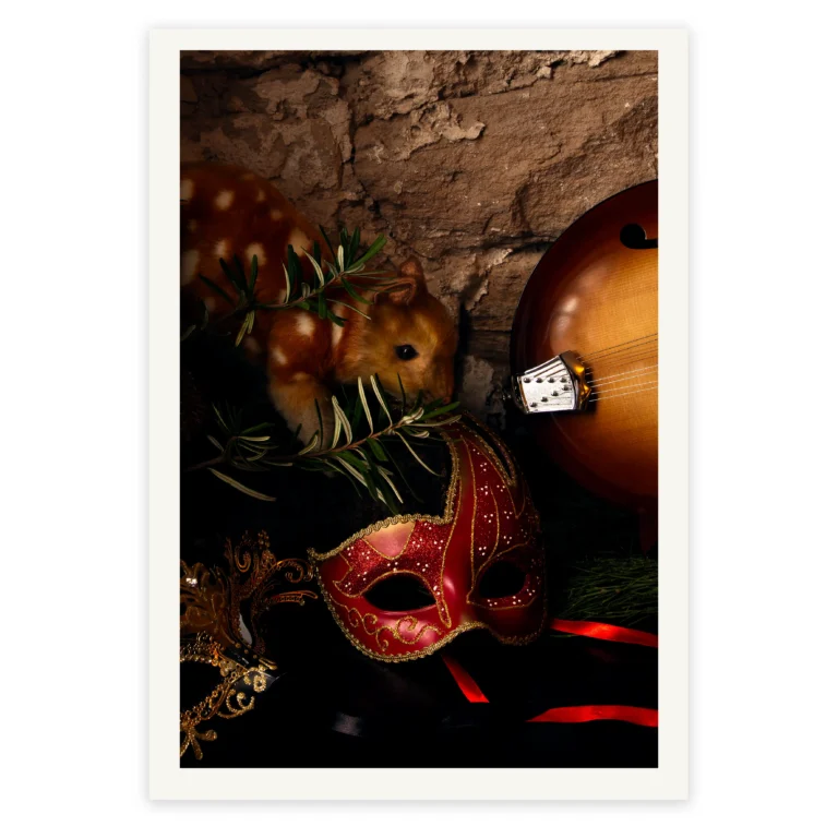 'Circus' Tasmanian Still Life Limited Edition by Emma Coombes at the Elm & the Raven