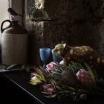 'Danger in Wonderland' Tasmanian Still Life Limited Edition by Emma Coombes at the Elm & the Raven