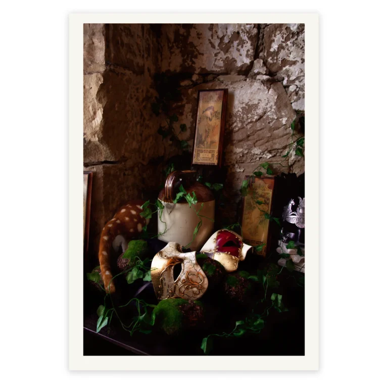 'Fallen Empire' Tasmanian Still Life Limited Edition by Emma Coombes at the Elm & the Raven