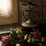 'Favourite Things' Tasmanian Still Life Limited Edition by Emma Coombes at the Elm & the Raven
