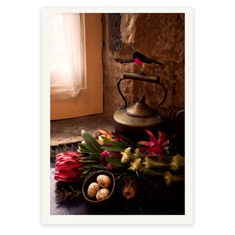 'Favourite Things' Tasmanian Still Life Limited Edition by Emma Coombes at the Elm & the Raven