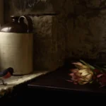 'Flames' Tasmanian Still Life Limited Edition by Emma Coombes at the Elm & the Raven
