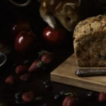 'Fruit Loaf' Tasmanian Still Life Limited Edition by Emma Coombes at the Elm & the Raven