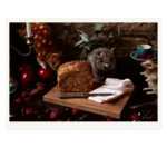 'Fruit Loaf' Tasmanian Still Life Limited Edition by Emma Coombes at the Elm & the Raven