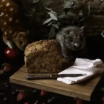 'Fruit Loaf' Tasmanian Still Life Limited Edition by Emma Coombes at the Elm & the Raven